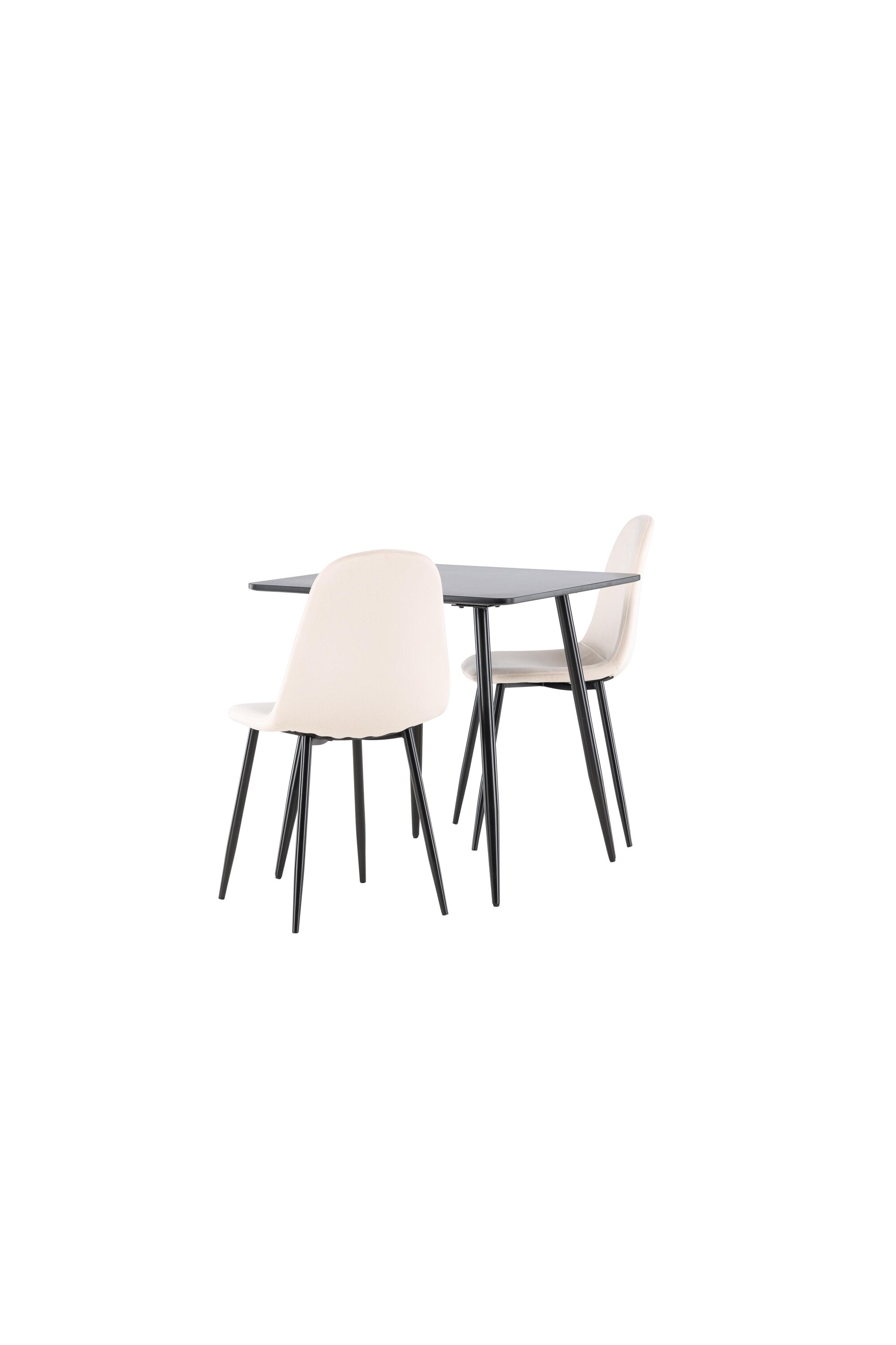 Polar Matbord med Polar Matstol-GR Dining Set-Venture Home-peaceofhome.se