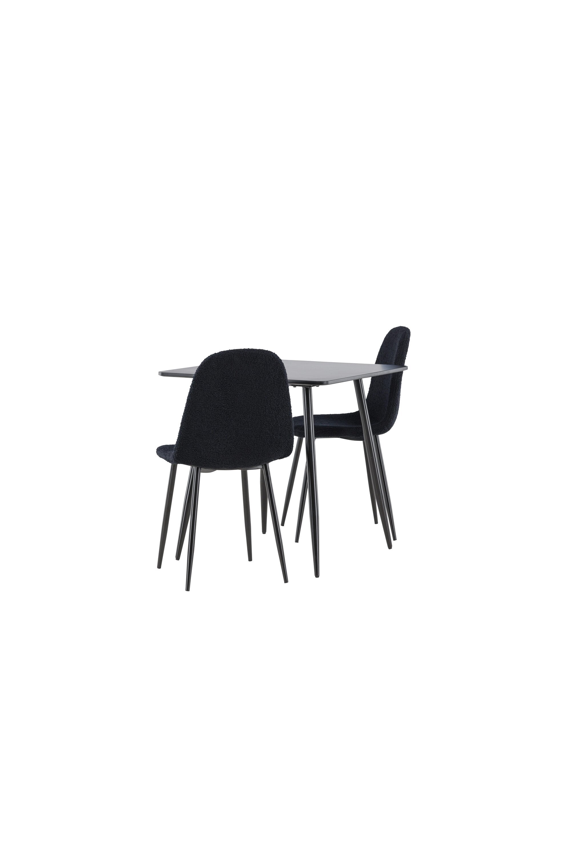 Polar Matbord med Polar Matstol-GR Dining Set-Venture Home-peaceofhome.se