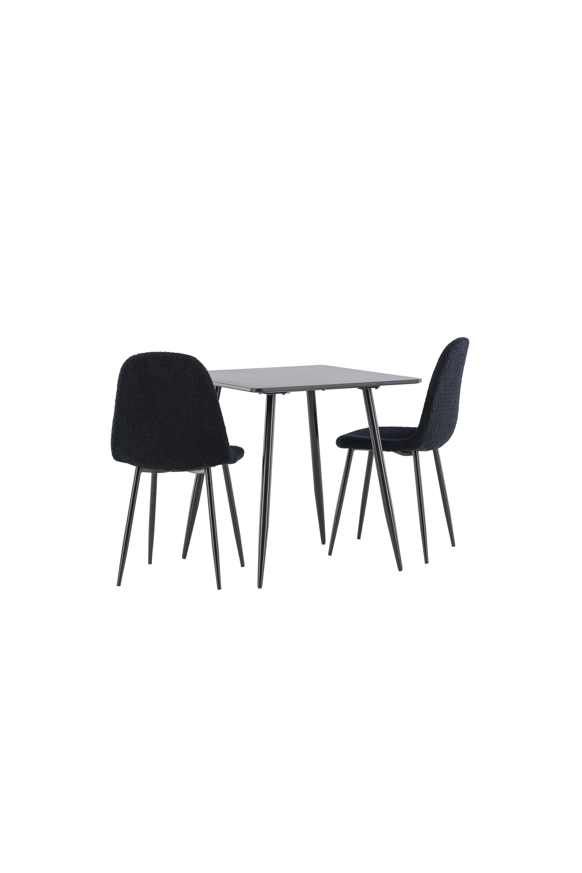 Polar Matbord med Polar Matstol-GR Dining Set-Venture Home-peaceofhome.se