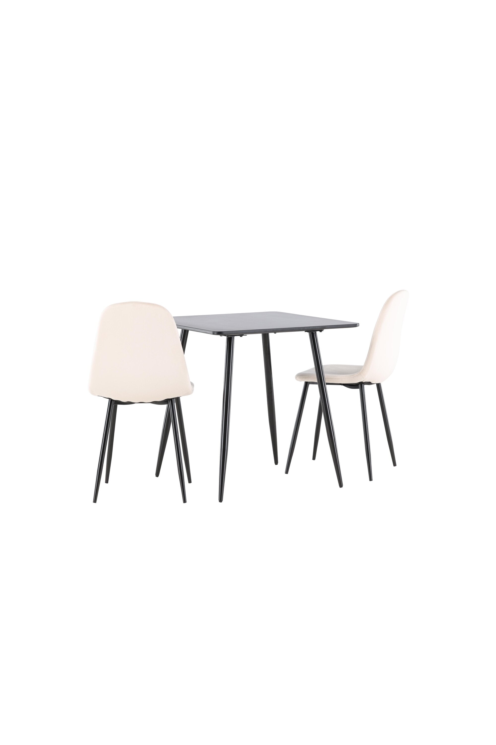 Polar Matbord med Polar Matstol-GR Dining Set-Venture Home-peaceofhome.se