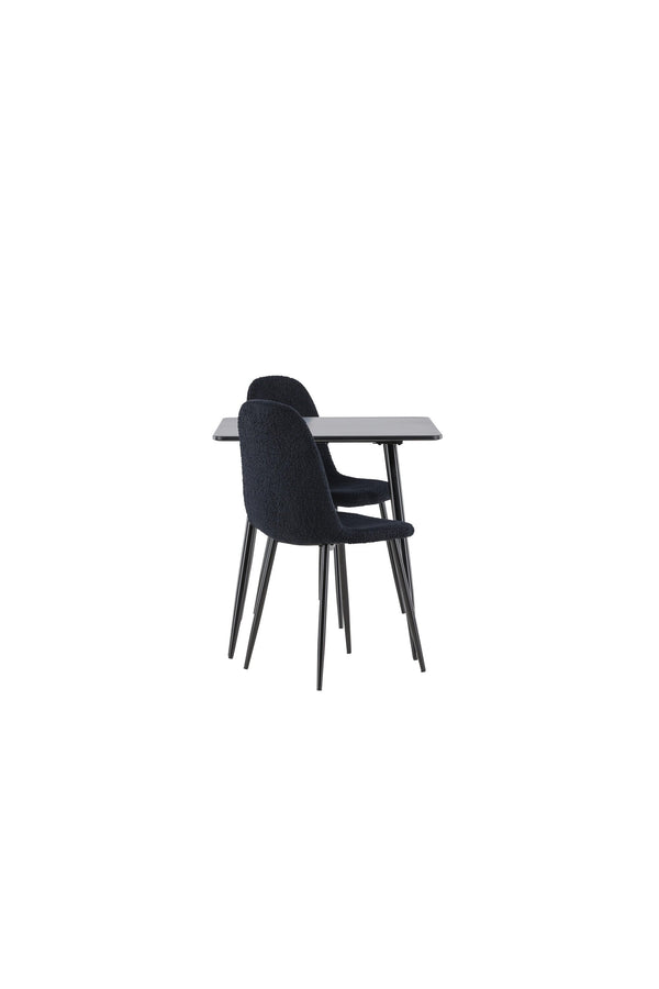 Polar Matbord med Polar Matstol-GR Dining Set-Venture Home-peaceofhome.se