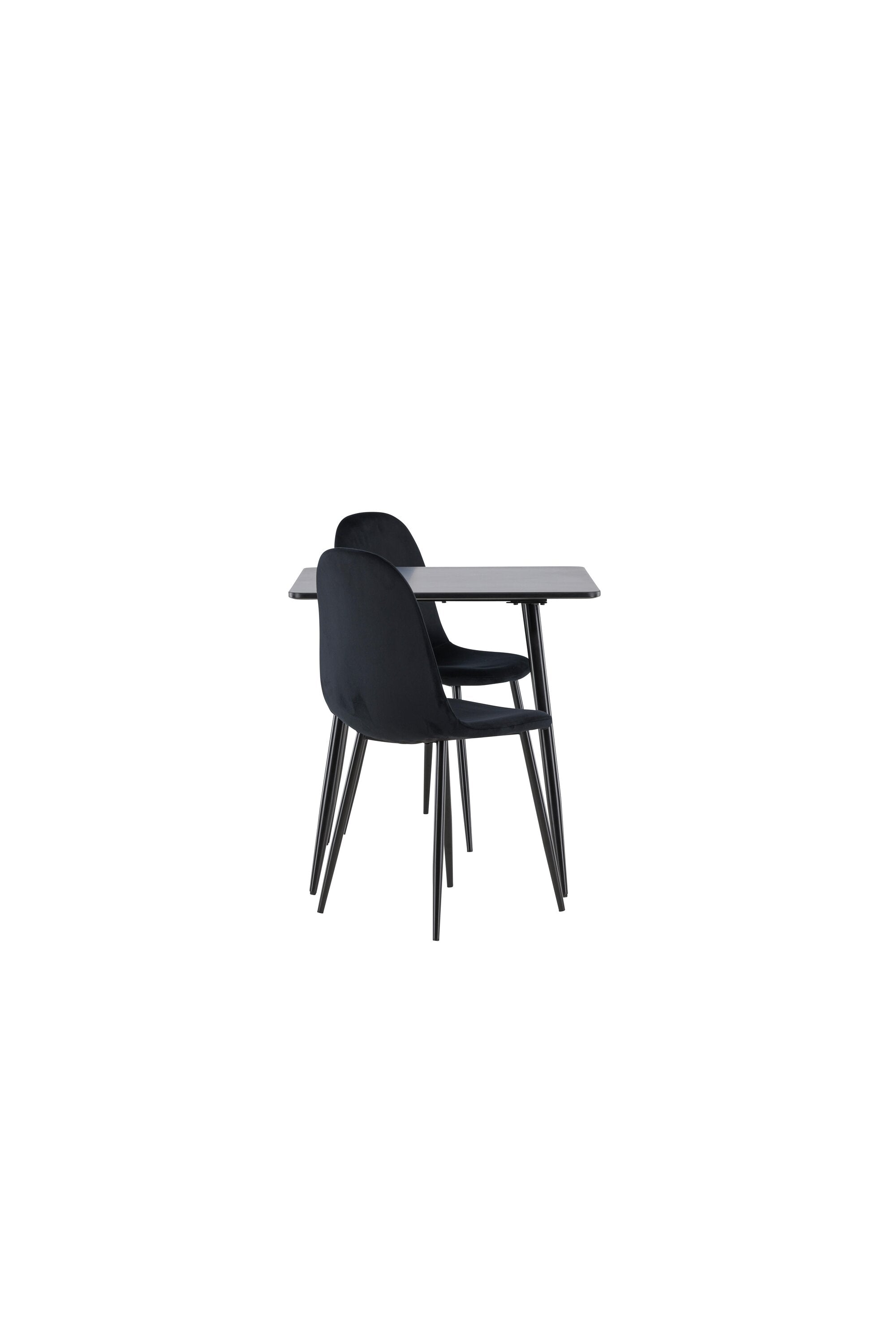 Polar Matbord med Polar Matstol-GR Dining Set-Venture Home-peaceofhome.se