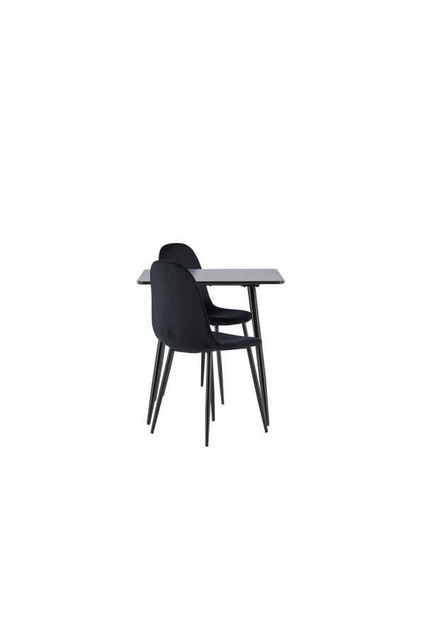 Polar Matbord med Polar Matstol-GR Dining Set-Venture Home-peaceofhome.se