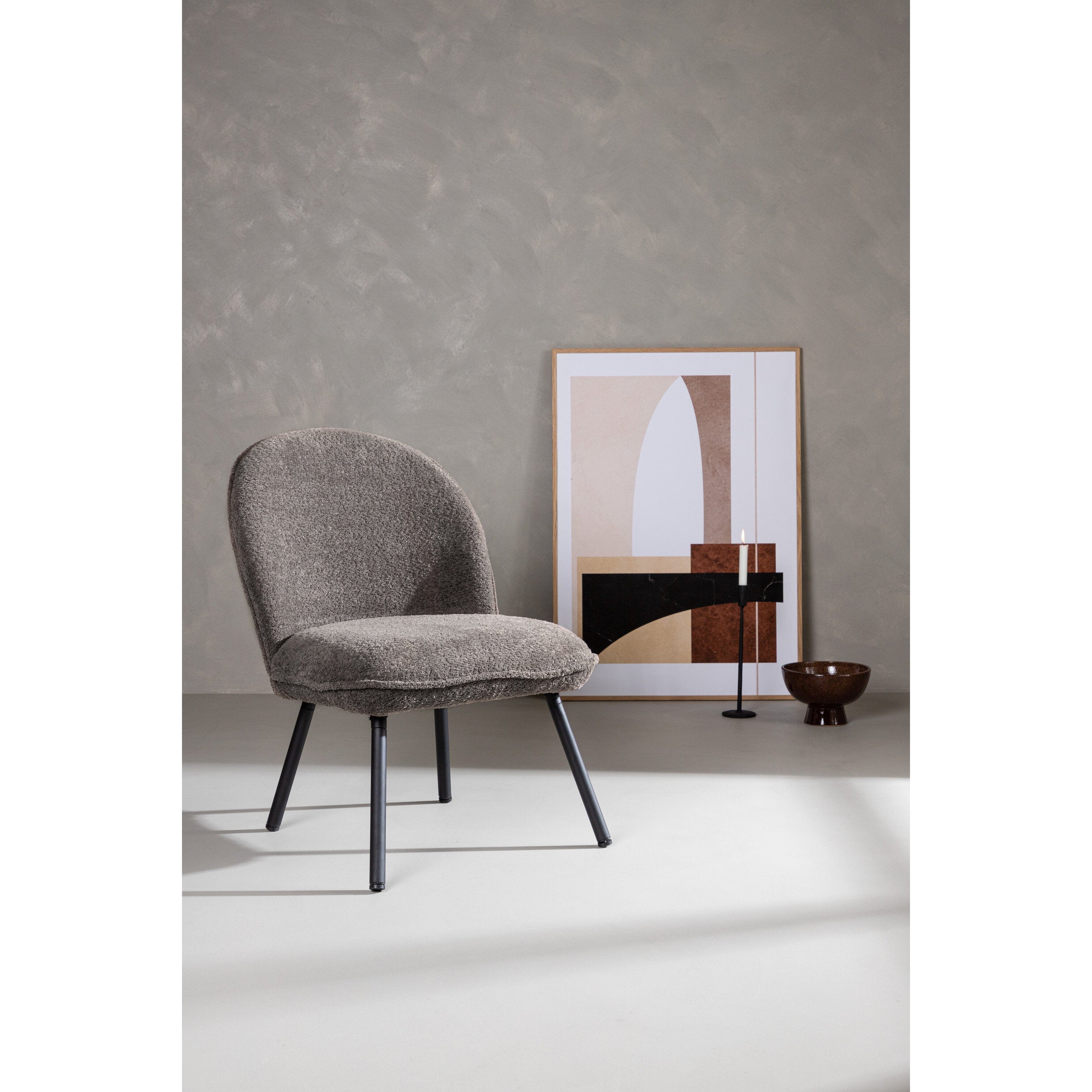 Polar Loungestol-Accent Chair-Venture Home-peaceofhome.se