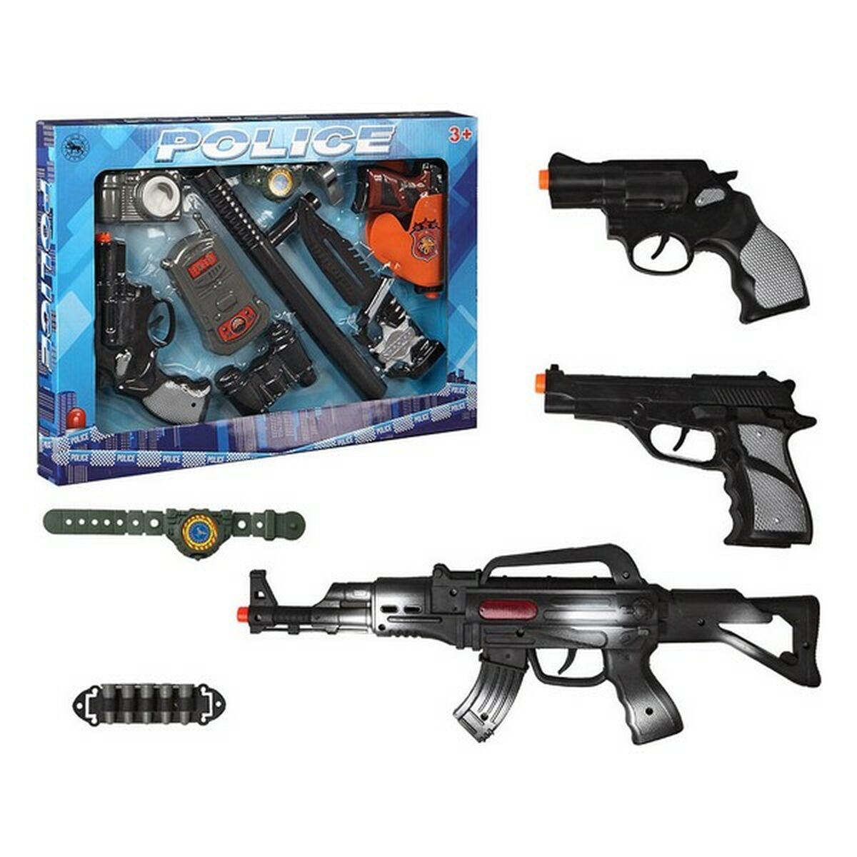Polis uppsättning SWAT Polis 44 x 32 cm-Leksaker och spel, Fancy klänning och accessoarer-BigBuy Kids-peaceofhome.se