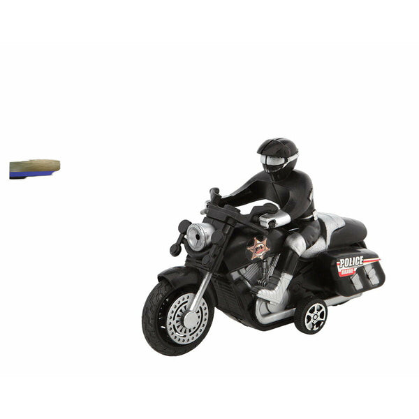 Polismotorcykel 18 x 12 cm-Leksaker och spel, Fordon-BigBuy Fun-peaceofhome.se