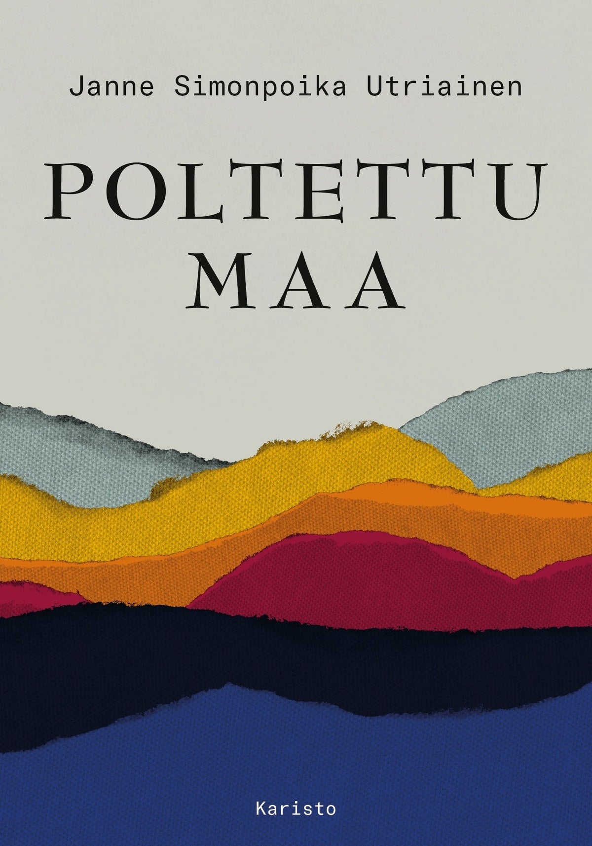 Poltettu maa – E-bok – Laddas ner-Digitala böcker-Axiell-peaceofhome.se