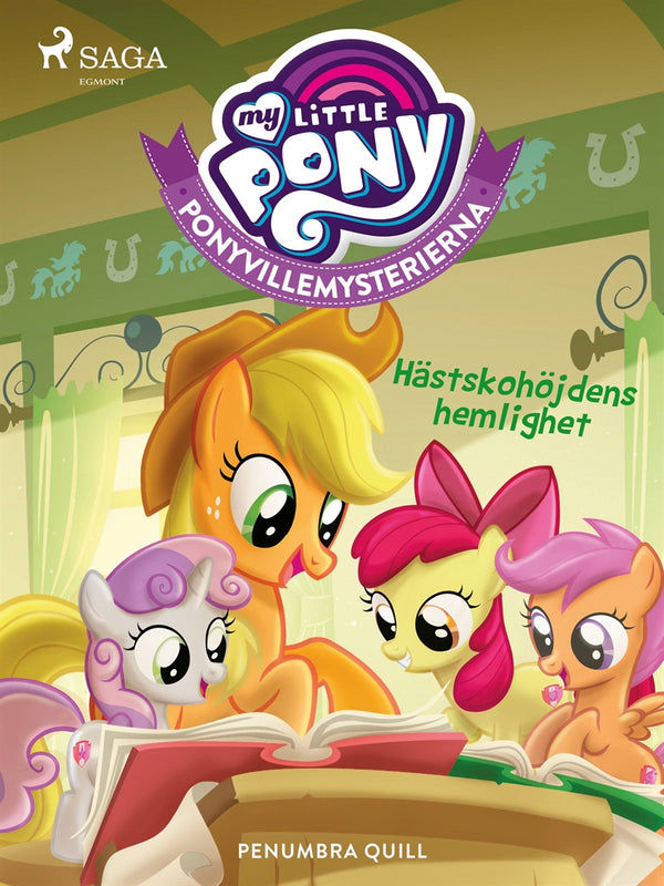 Ponyvillemysterierna 1 - Hästskohöjdens hemlighet – E-bok – Laddas ner-Digitala böcker-Axiell-peaceofhome.se