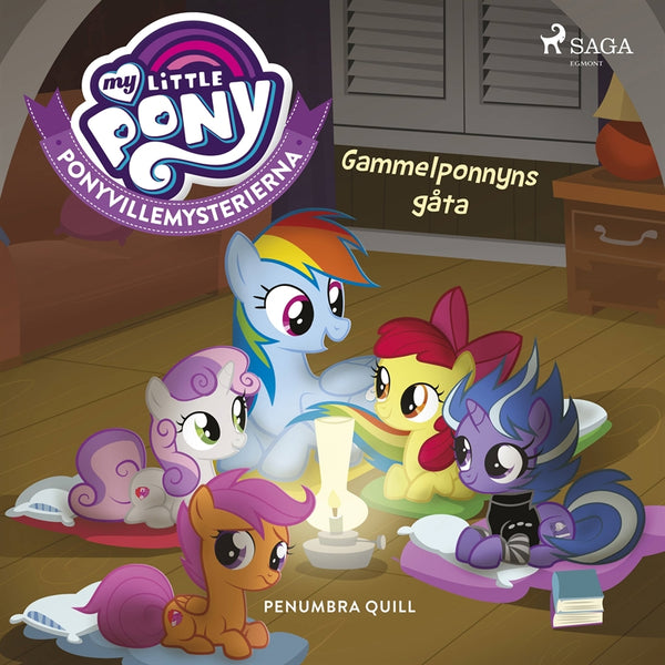 Ponyvillemysterierna 3 - Gammelponnyns gåta – Ljudbok – Laddas ner-Digitala böcker-Axiell-peaceofhome.se