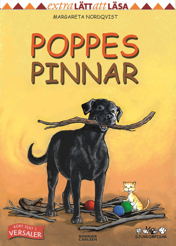 Poppes pinnar – E-bok – Laddas ner