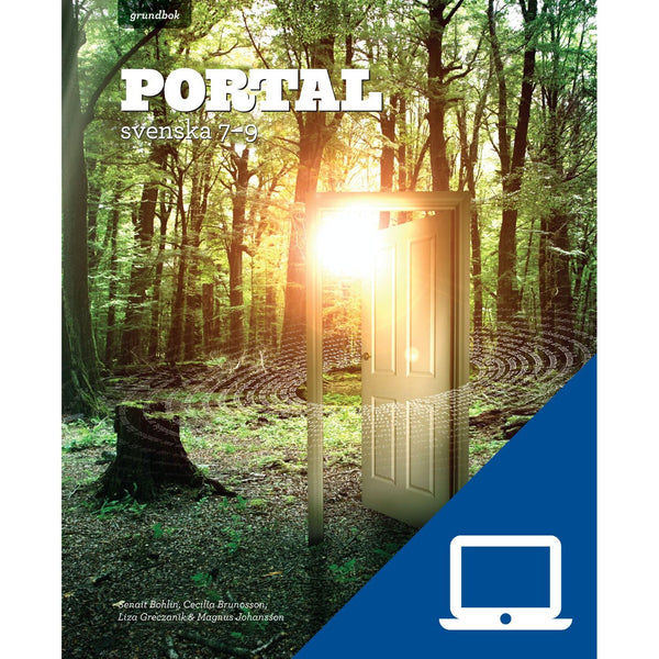 Portal, digital elevträning, 12 mån-Digitala böcker-Gleerups Utbildning AB-peaceofhome.se