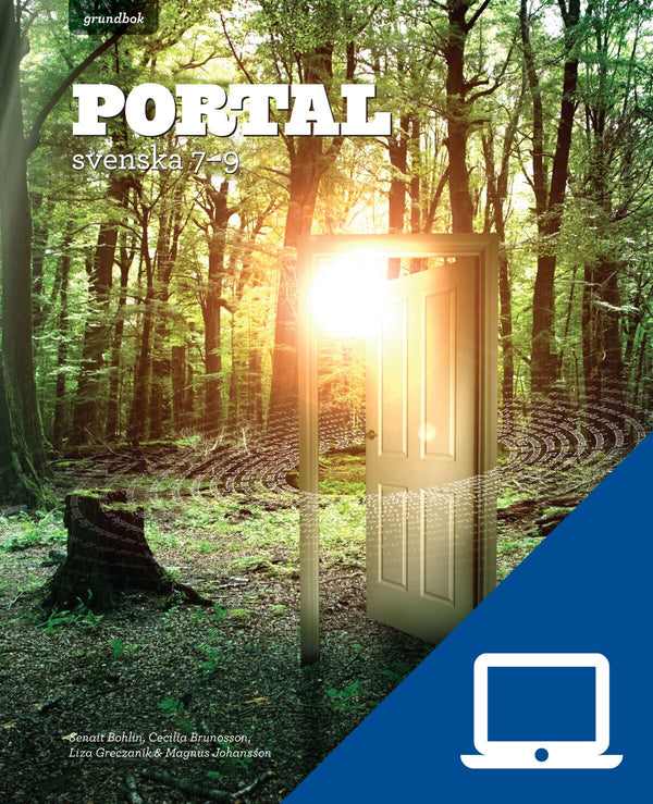 Portal, digital elevträning, 12 mån-Digitala böcker-Gleerups Utbildning AB-peaceofhome.se