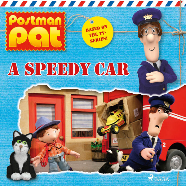 Postman Pat - A Speedy Car – Ljudbok – Laddas ner-Digitala böcker-Axiell-peaceofhome.se