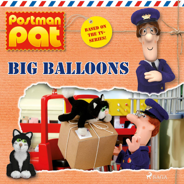 Postman Pat - Big Balloons – Ljudbok – Laddas ner-Digitala böcker-Axiell-peaceofhome.se