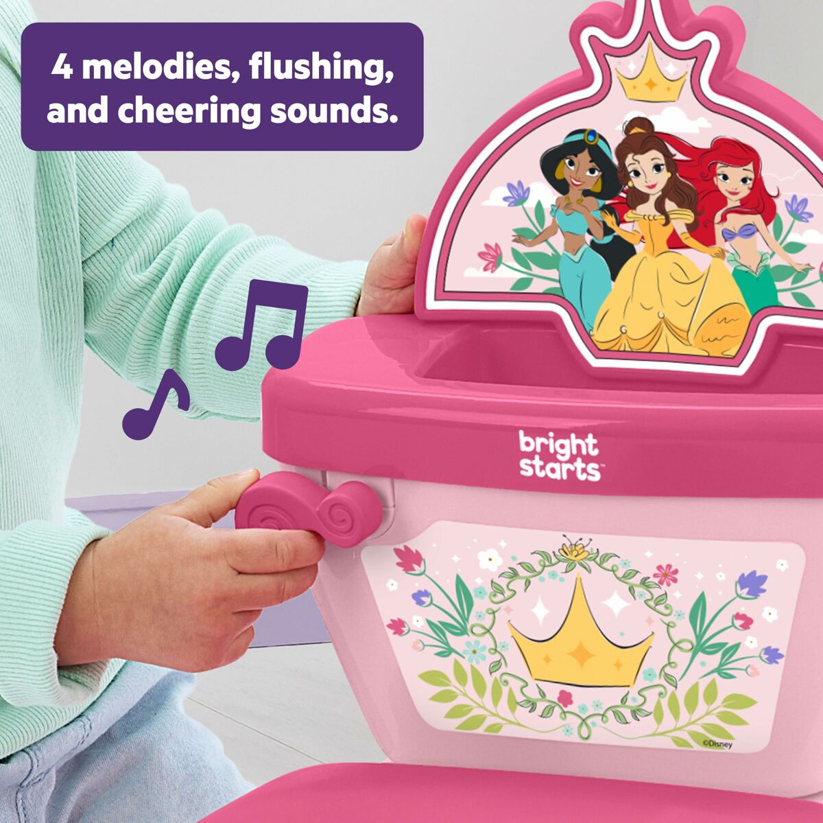 Potta Bright Starts Princess Disney Rosa-Bebis, Pottor och stolar-bright starts-peaceofhome.se
