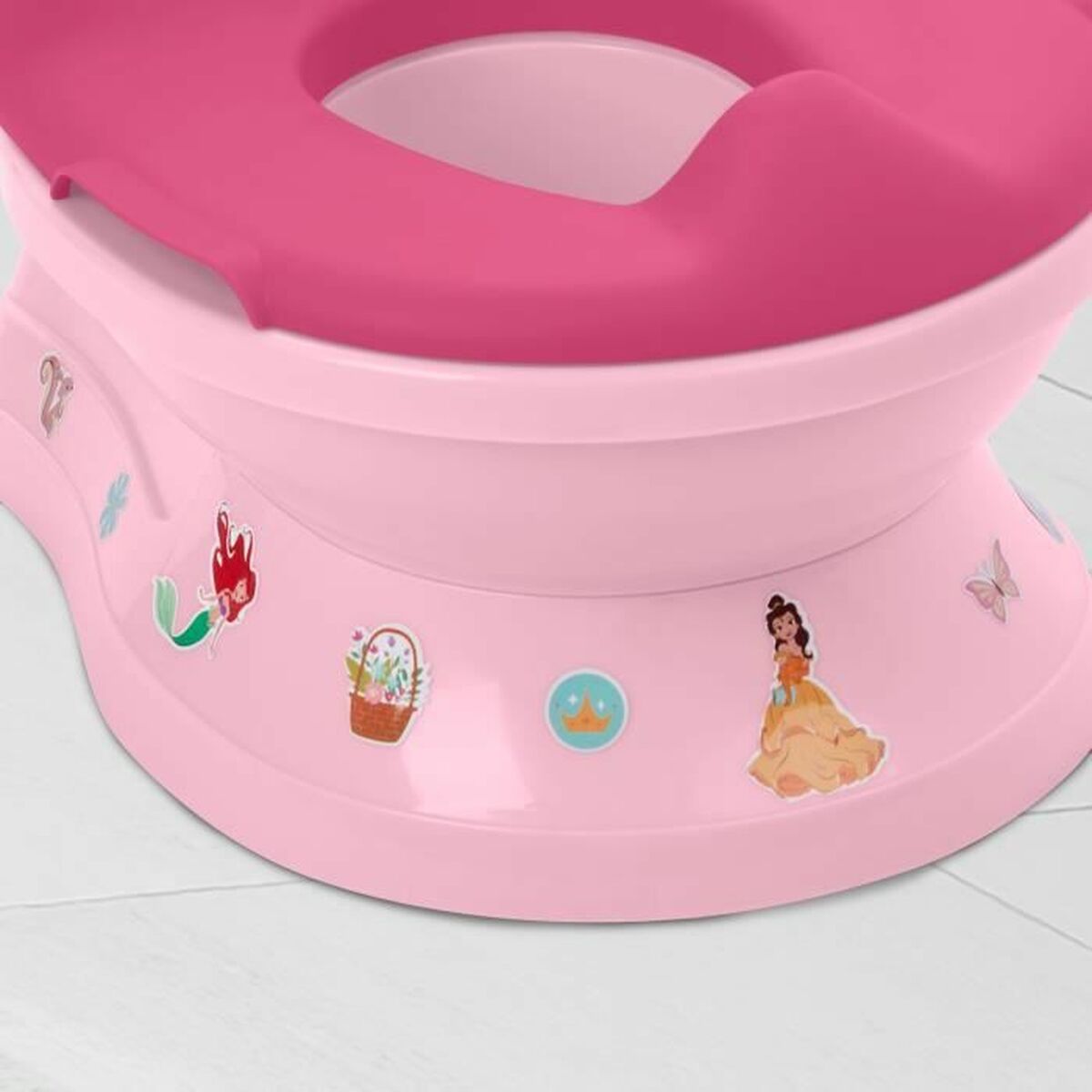 Potta Bright Starts Princess Disney Rosa-Bebis, Pottor och stolar-bright starts-peaceofhome.se