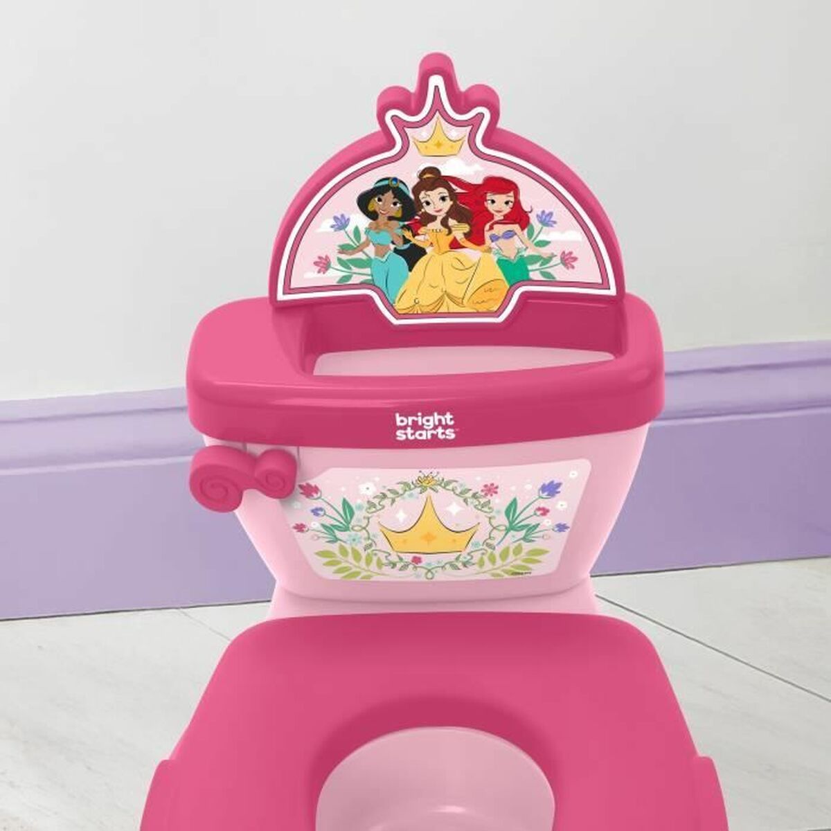 Potta Bright Starts Princess Disney Rosa-Bebis, Pottor och stolar-bright starts-peaceofhome.se
