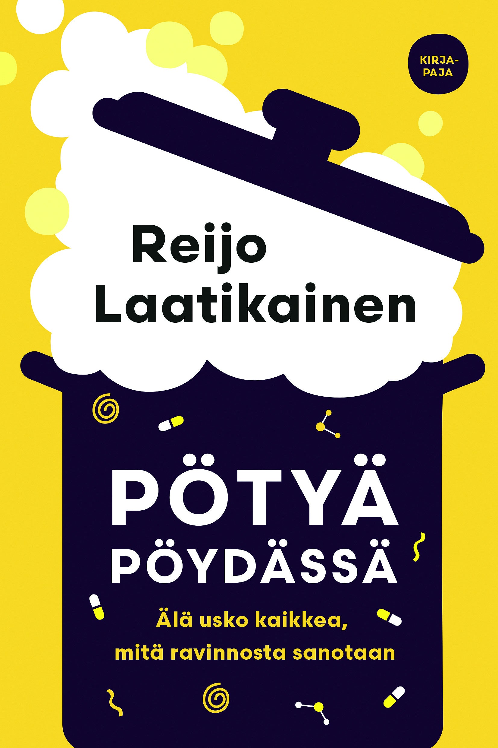 Pötyä pöydässä – E-bok – Laddas ner-Digitala böcker-Axiell-peaceofhome.se