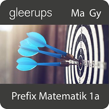 Prefix Matematik 1a, digitalt läromedel, elev, 12 mån-Digitala böcker-Gleerups Utbildning AB-peaceofhome.se