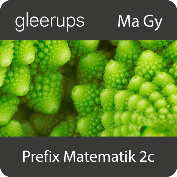 Prefix Matematik 2c, digitalt läromedel, elev, 12 mån-Digitala böcker-Gleerups Utbildning AB-peaceofhome.se