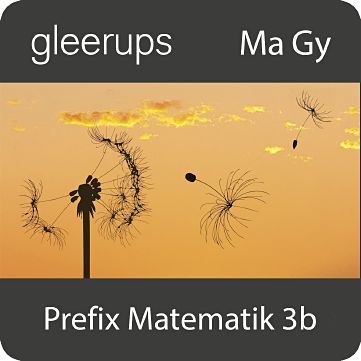 Prefix Matematik 3b, digitalt läromedel, elev, 12 mån-Digitala böcker-Gleerups Utbildning AB-peaceofhome.se