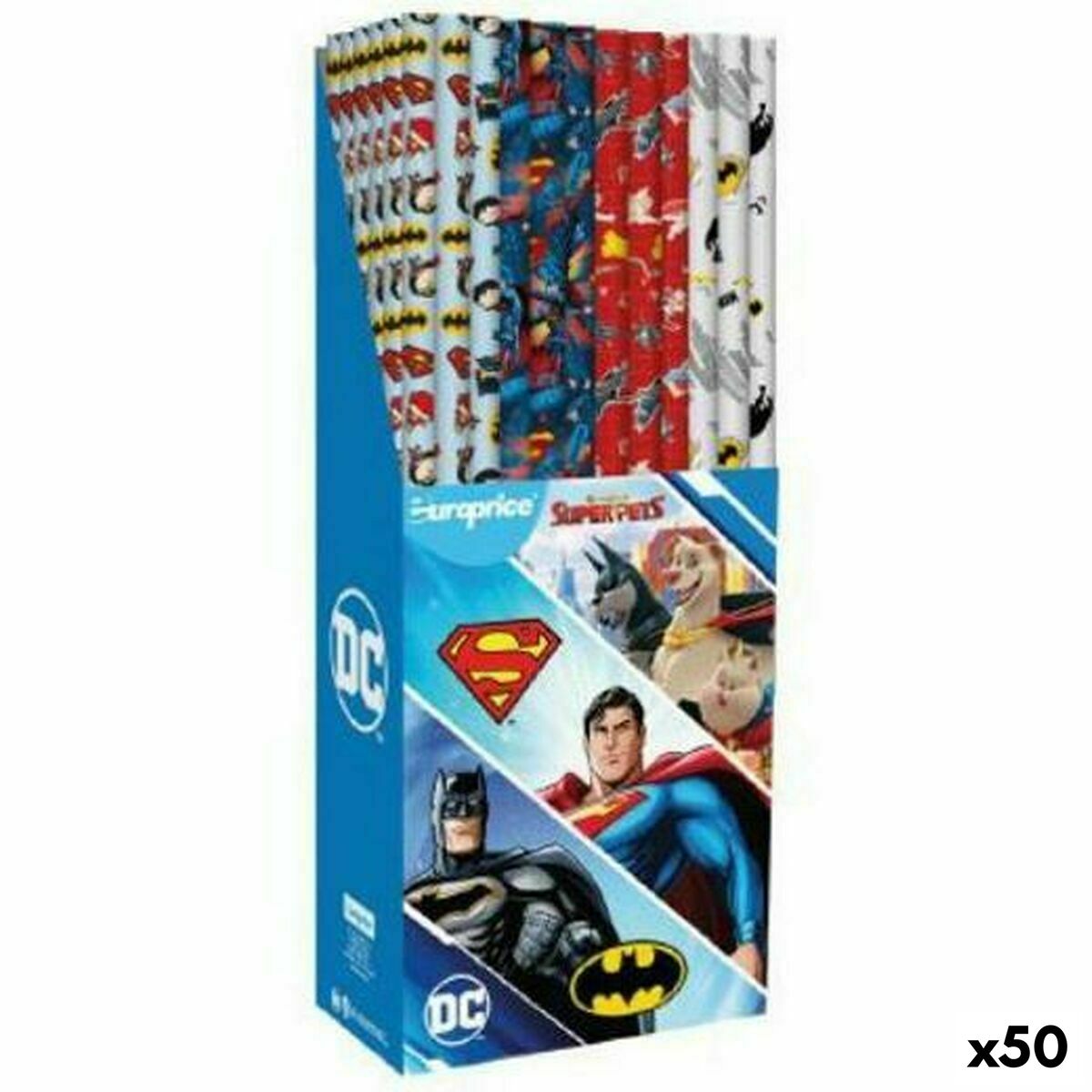 Presentpapper Europrice Rulle 70 x 200 cm (50 antal)-Kontor och Kontorsmaterial, Pappersprodukter för kontoret-Europrice-peaceofhome.se