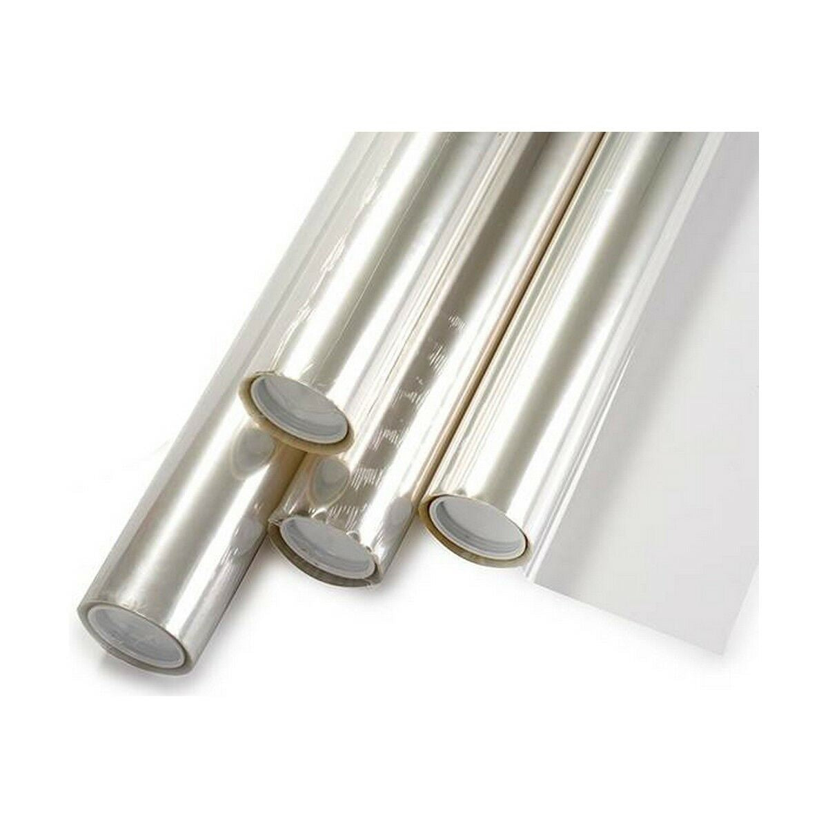 Presentpapper FLOR0.62X25 FLOR0.62X25 Transparent 0.,62 x 25 m (9 antal)-Kontor och Kontorsmaterial, Pappersprodukter för kontoret-BigBuy Home-peaceofhome.se