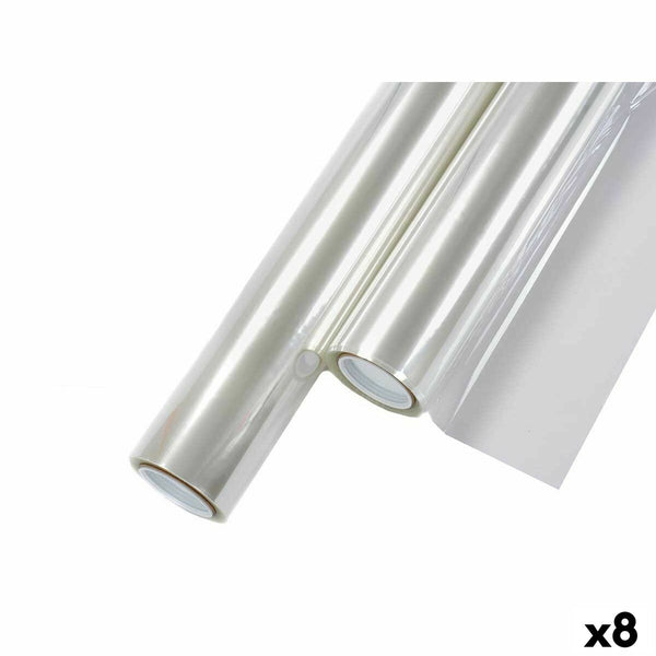 Presentpapper FLOR0.62X50 FLOR0.62X50 Transparent 0,62 x 50 m (8 antal)-Kontor och Kontorsmaterial, Pappersprodukter för kontoret-BigBuy Home-peaceofhome.se