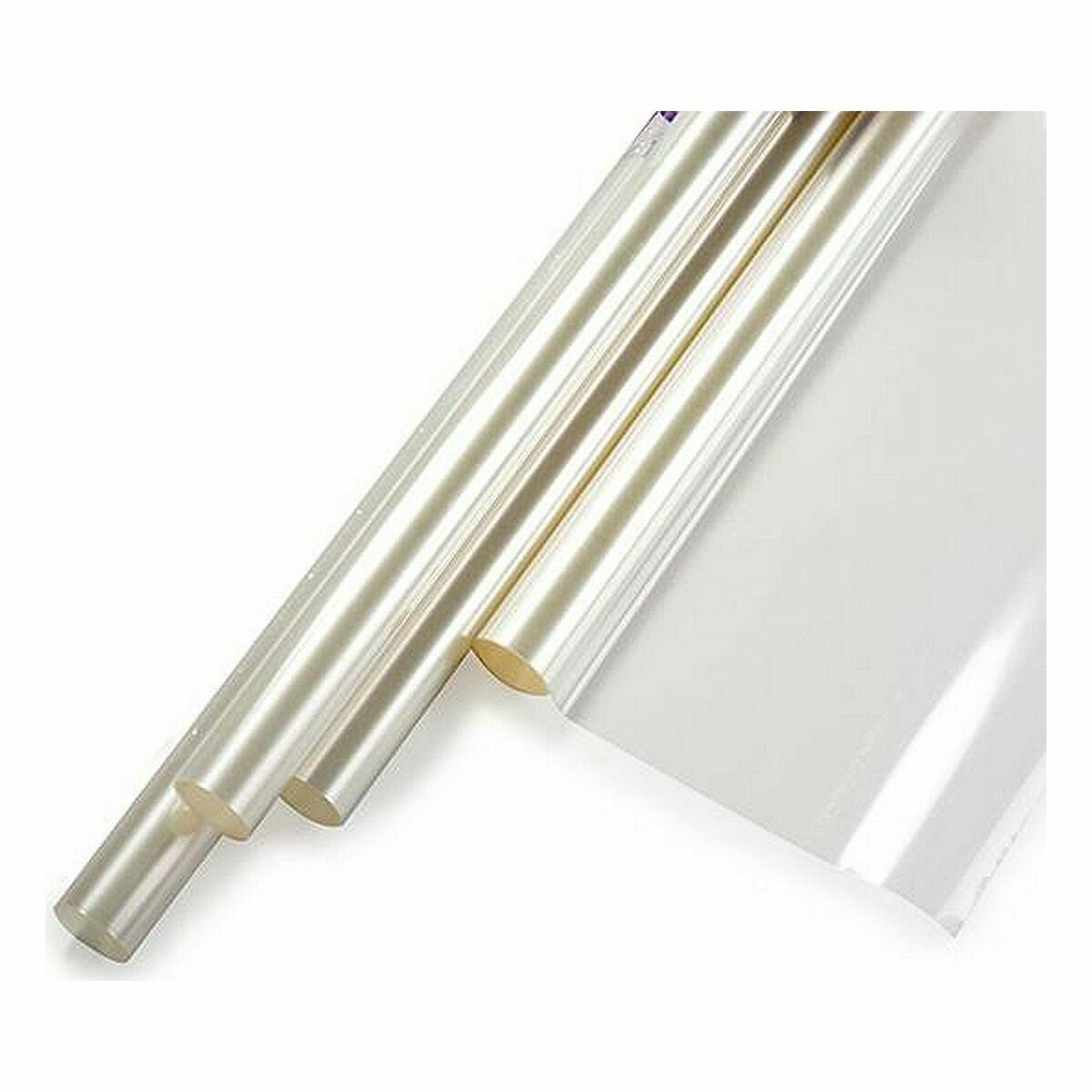 Presentpapper FLOR7X5TRA FLOR7X5TRA Transparent 70 x 500 cm (60 antal)-Kontor och Kontorsmaterial, Pappersprodukter för kontoret-BigBuy Home-peaceofhome.se