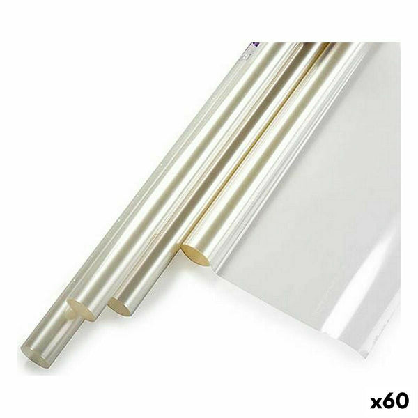 Presentpapper FLOR7X5TRA FLOR7X5TRA Transparent 70 x 500 cm (60 antal)-Kontor och Kontorsmaterial, Pappersprodukter för kontoret-BigBuy Home-peaceofhome.se