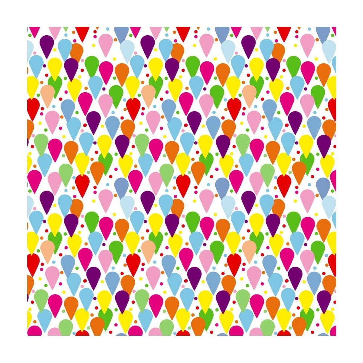 Presentpapper Wonder Wrapper Multicolour Rulle 80 m-Kontor och Kontorsmaterial, Pappersprodukter för kontoret-Wonder Wrapper-peaceofhome.se