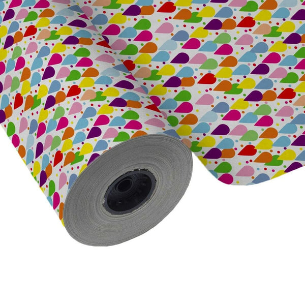 Presentpapper Wonder Wrapper Multicolour Rulle 80 m-Kontor och Kontorsmaterial, Pappersprodukter för kontoret-Wonder Wrapper-peaceofhome.se