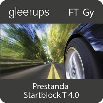 Prestanda Startblock T, digitalt läromedel, elev, 18 mån-Digitala böcker-Gleerups Utbildning AB-peaceofhome.se