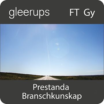 Prestanda Branschkunskap, digitalt läromedel, elev, 18 mån-Digitala böcker-Gleerups Utbildning AB-peaceofhome.se