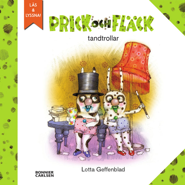 Prick och Fläck tandtrollar – E-bok – Laddas ner-Digitala böcker-Axiell-peaceofhome.se