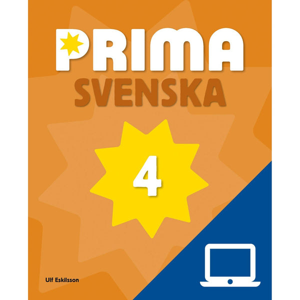 Prima Svenska 4 Lärarwebb Individlicens 12 mån (OBS! Endast för lärare)-Digitala böcker-Gleerups Utbildning AB-peaceofhome.se