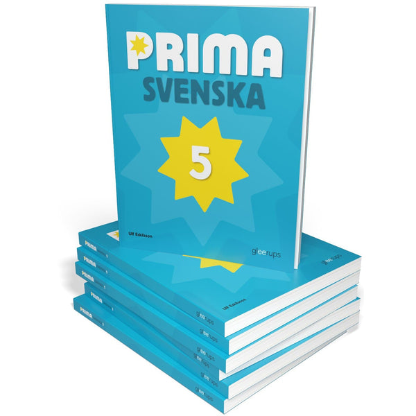 Prima Svenska 5 Basbok Paket 20 ex + Lärarwebb Indlic 12 mån (OBS! Endast för lärare)-Digitala böcker-Gleerups Utbildning AB-peaceofhome.se