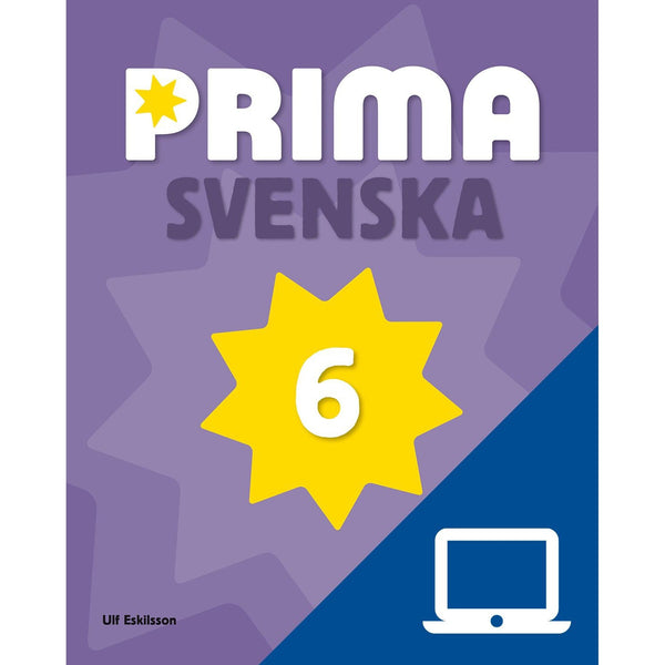 Prima Svenska 6 Lärarwebb Individlicens 12 mån (OBS! Endast för lärare)-Digitala böcker-Gleerups Utbildning AB-peaceofhome.se