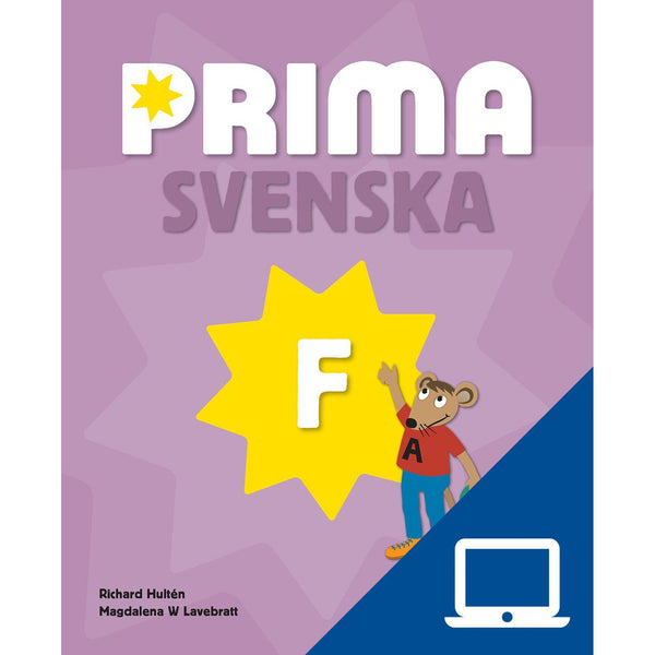 Prima Svenska F Lärarwebb Individlicens 12 mån (OBS! Endast för lärare)-Digitala böcker-Gleerups Utbildning AB-peaceofhome.se