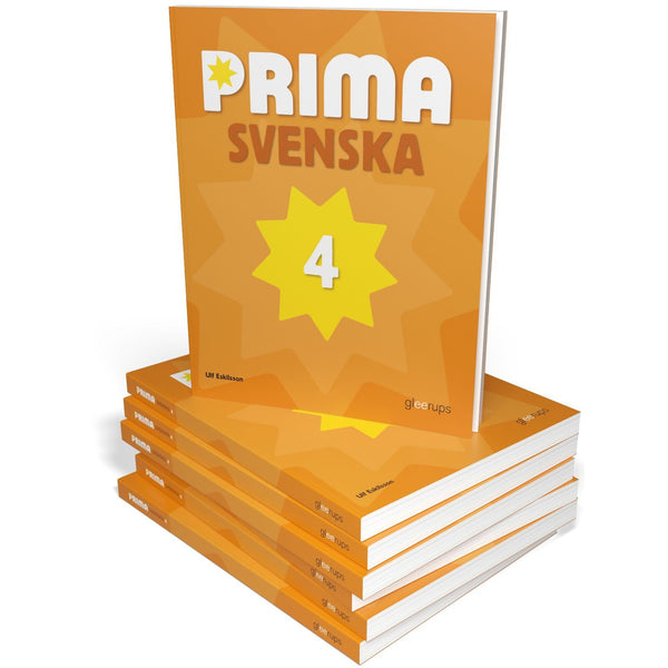 Prima Svenska Paket 20 Elevbok 4+lärarwebb 4 Individlic 12 m (OBS! Endast för lärare)-Digitala böcker-Gleerups Utbildning AB-peaceofhome.se