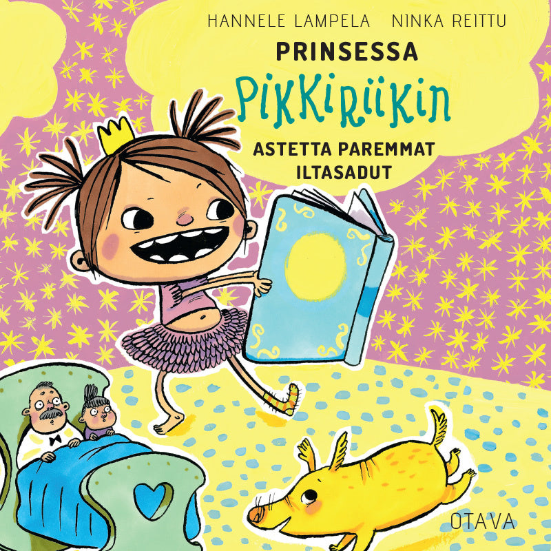 Prinsessa Pikkiriikin astetta paremmat iltasadut – Ljudbok – Laddas ner-Digitala böcker-Axiell-peaceofhome.se