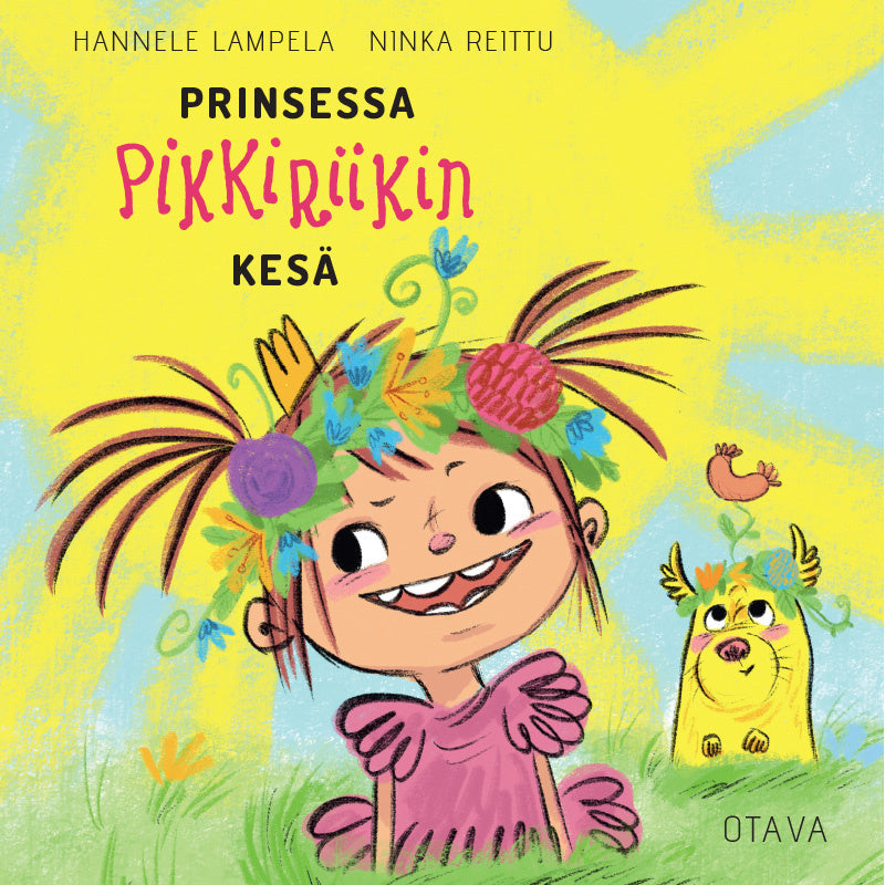 Prinsessa Pikkiriikin kesä – Ljudbok – Laddas ner-Digitala böcker-Axiell-peaceofhome.se