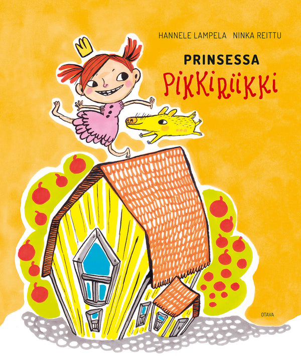 Prinsessa Pikkiriikki – E-bok – Laddas ner-Digitala böcker-Axiell-peaceofhome.se