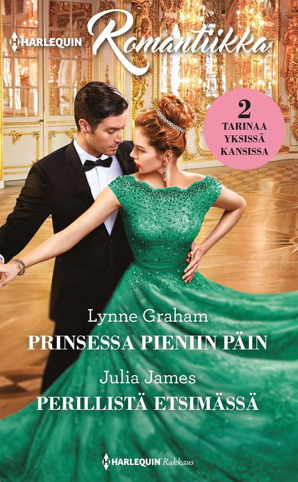 Prinsessa pieniin päin / Perillistä etsimässä – E-bok – Laddas ner-Digitala böcker-Axiell-peaceofhome.se