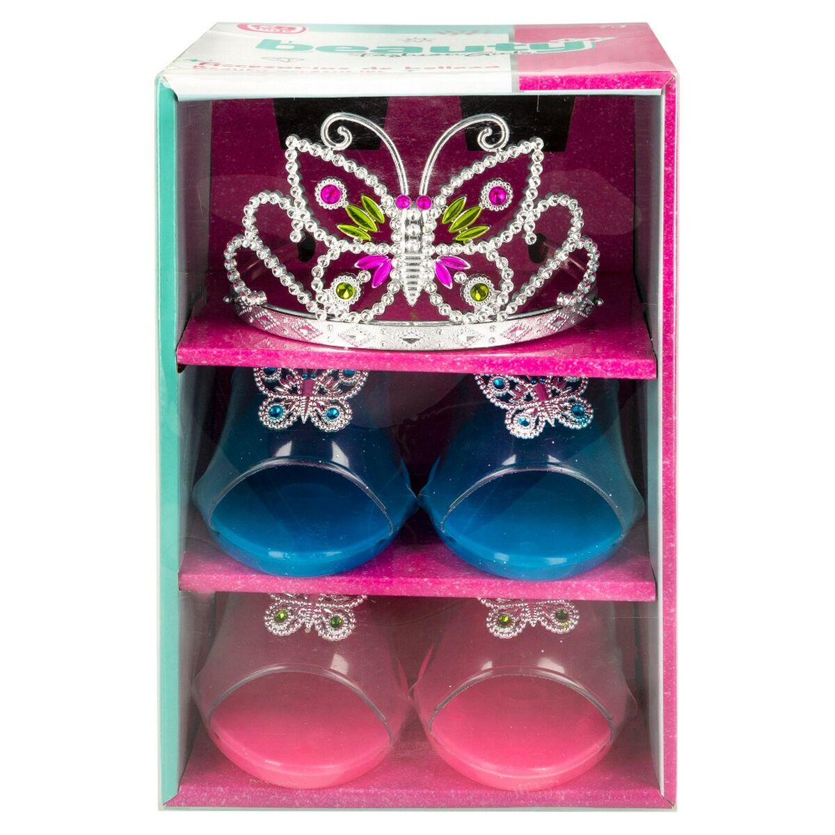 Prinsessaccessoarer Colorbaby 3 Delar-Leksaker och spel, Fancy klänning och accessoarer-Colorbaby-peaceofhome.se