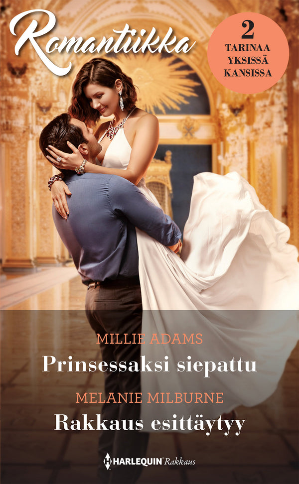 Prinsessaksi siepattu / Rakkaus esittäytyy – E-bok – Laddas ner-Digitala böcker-Axiell-peaceofhome.se