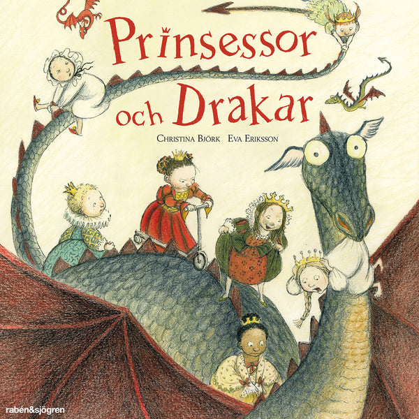 Prinsessor och drakar – Ljudbok – Laddas ner-Digitala böcker-Axiell-peaceofhome.se