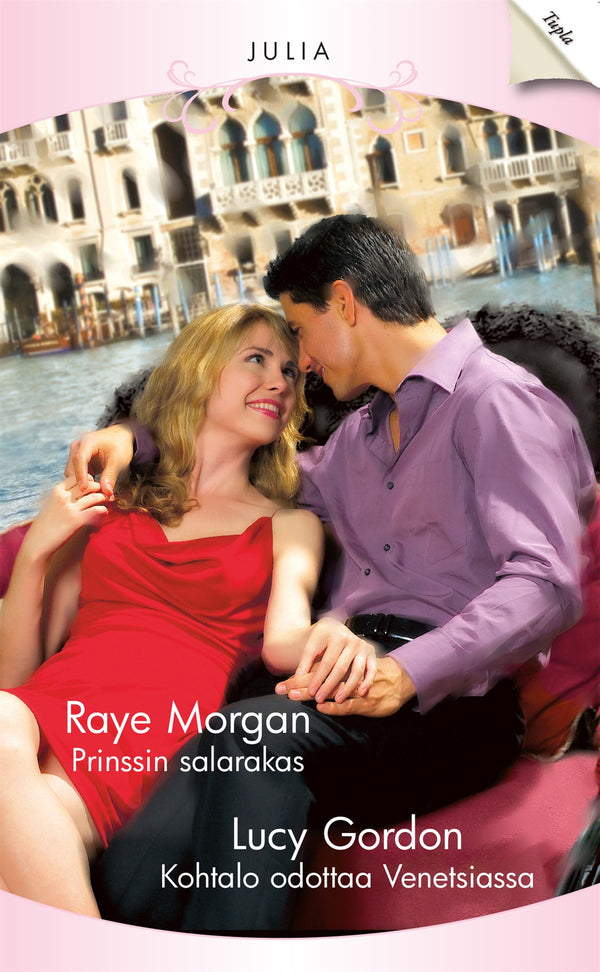 Prinssin salarakas / Kohtalo odottaa Venetsiassa – E-bok – Laddas ner-Digitala böcker-Axiell-peaceofhome.se