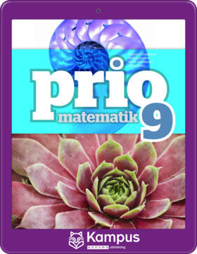 Prio Matematik 9 Digital (elevlicens)-Digitala böcker-Sanoma Utbildning-peaceofhome.se