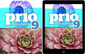 Prio Matematik 9 Elevpaket, 1 Grundbok + 1ex Digital-Digitala böcker-Sanoma Utbildning-peaceofhome.se